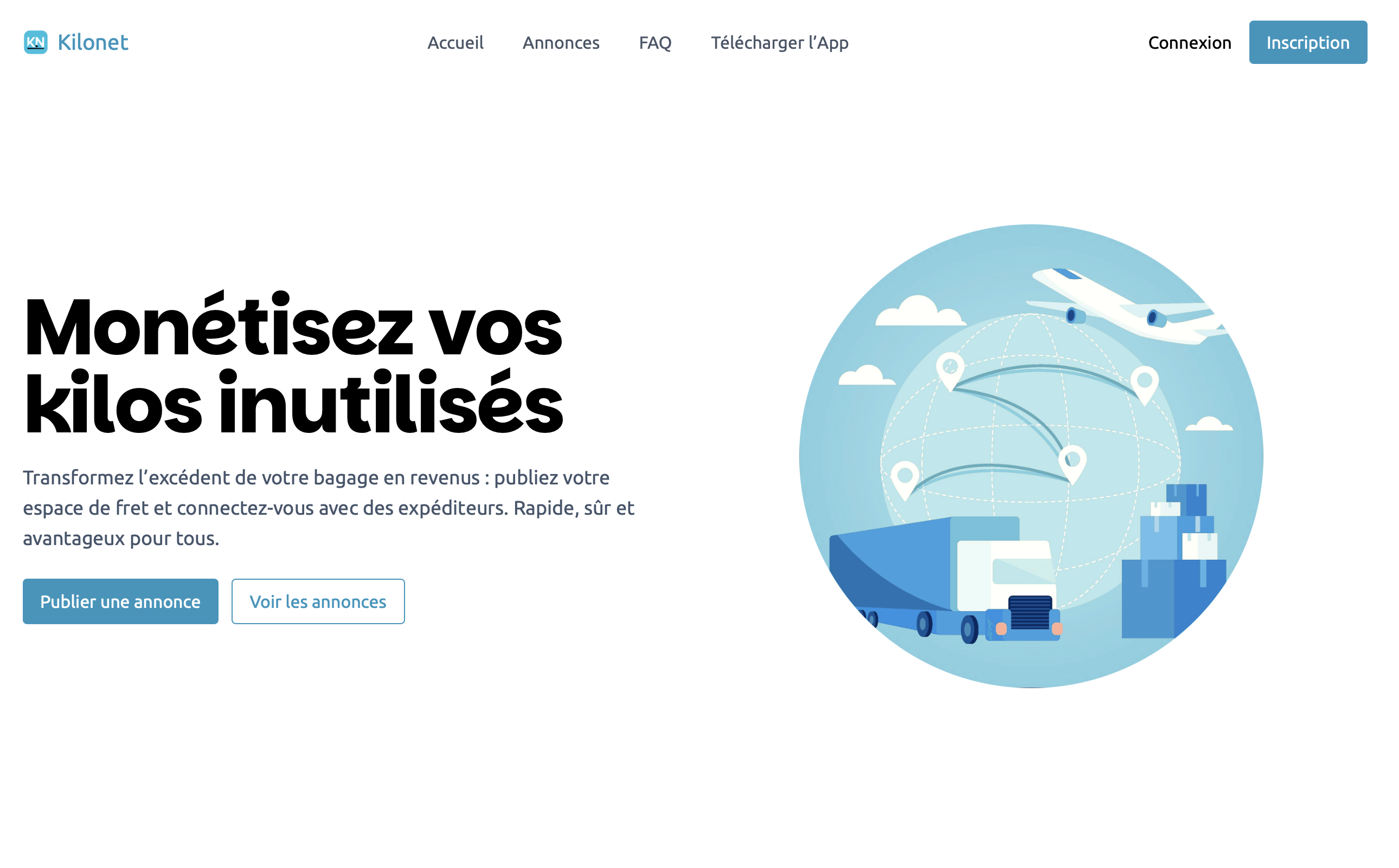 Kilonet — Service digital
